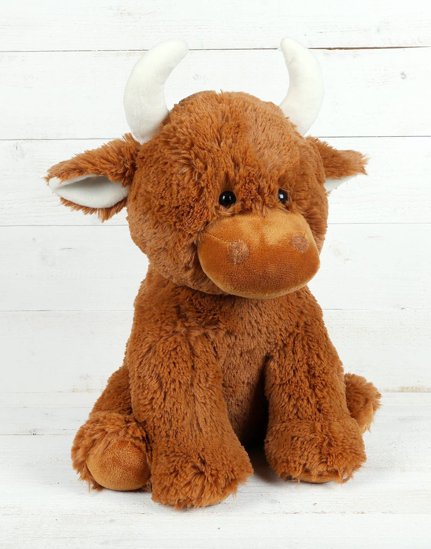 Highland Cow Plush Large Cow 30cm