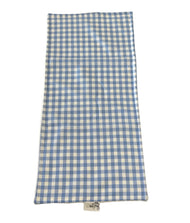 Burp Cloth - Gingham Blue
