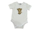 Onsie Romper Suit - Cow