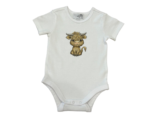 Onsie Romper Suit - Cow