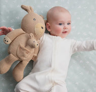 Kylie Kangaroo - knitted