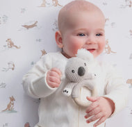 Kieth Koala Rattle