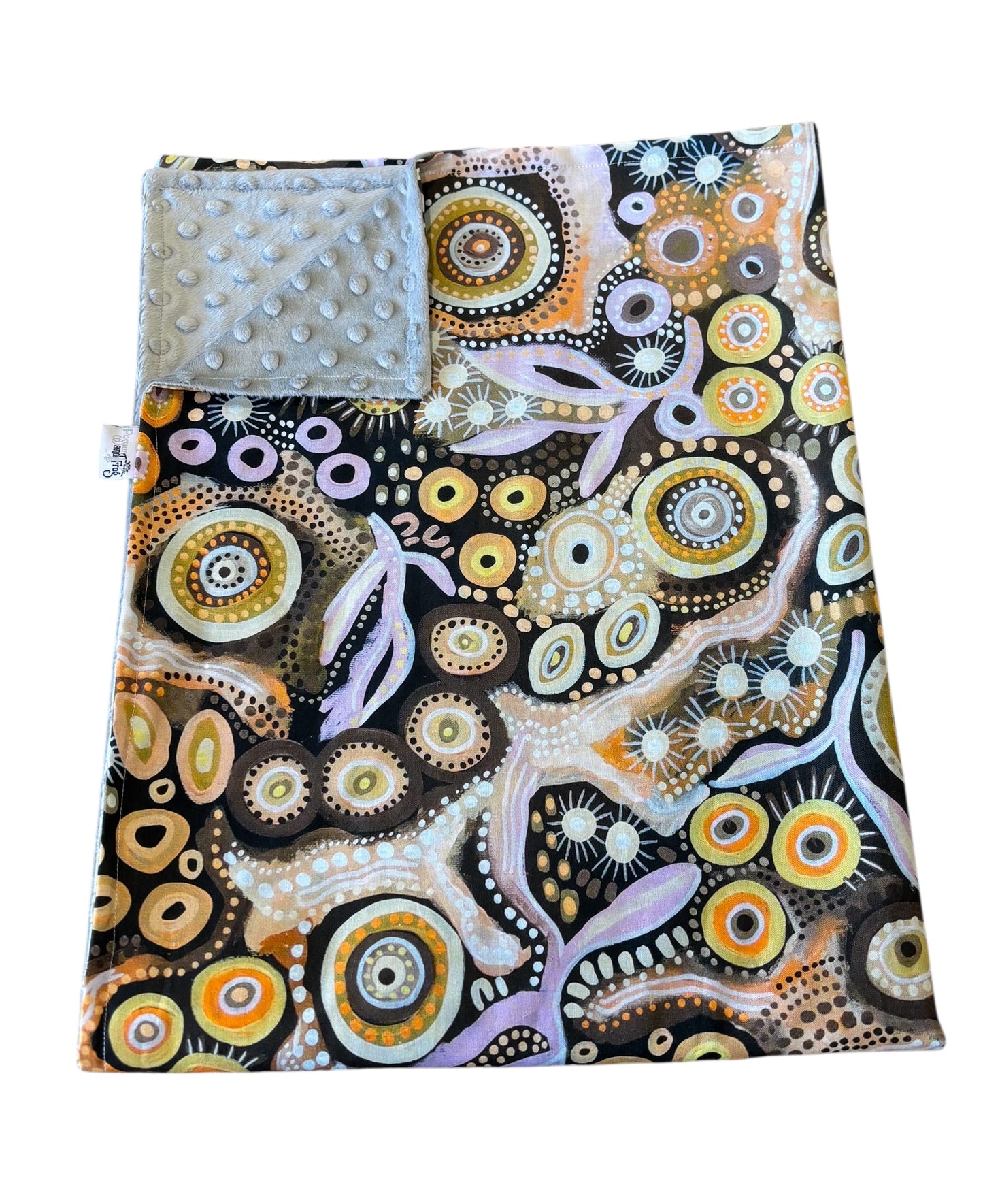 Pram Bassinet Blanket - Medicine Country