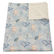 Sea Animals Baby Blanket
