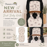 Bush Baby Koala Pram Liner Bundle