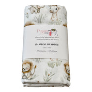 Safari Buddies Bamboo Swaddle