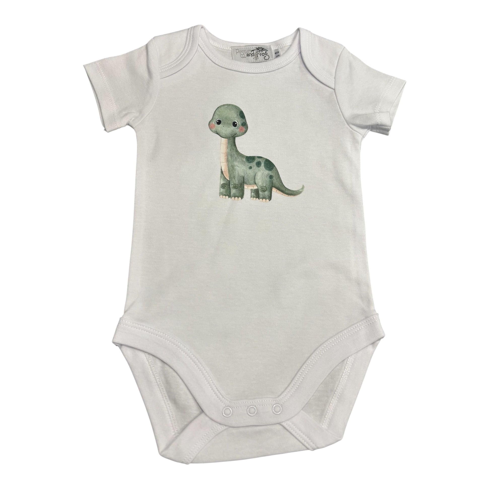 Dino Land Sage Bodysuit