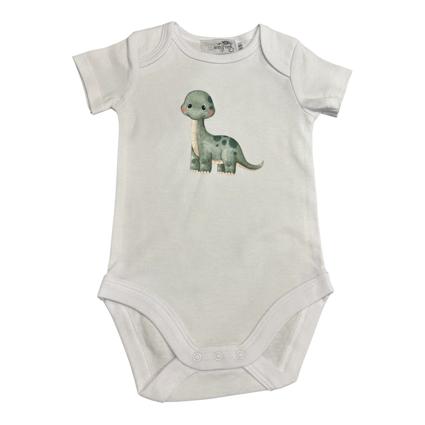 Dino Land Sage Bodysuit