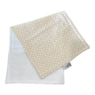 Burp Cloth - Spot Beige
