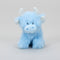 Baby Blue Mini Highland Cow Soft Toy 11cm