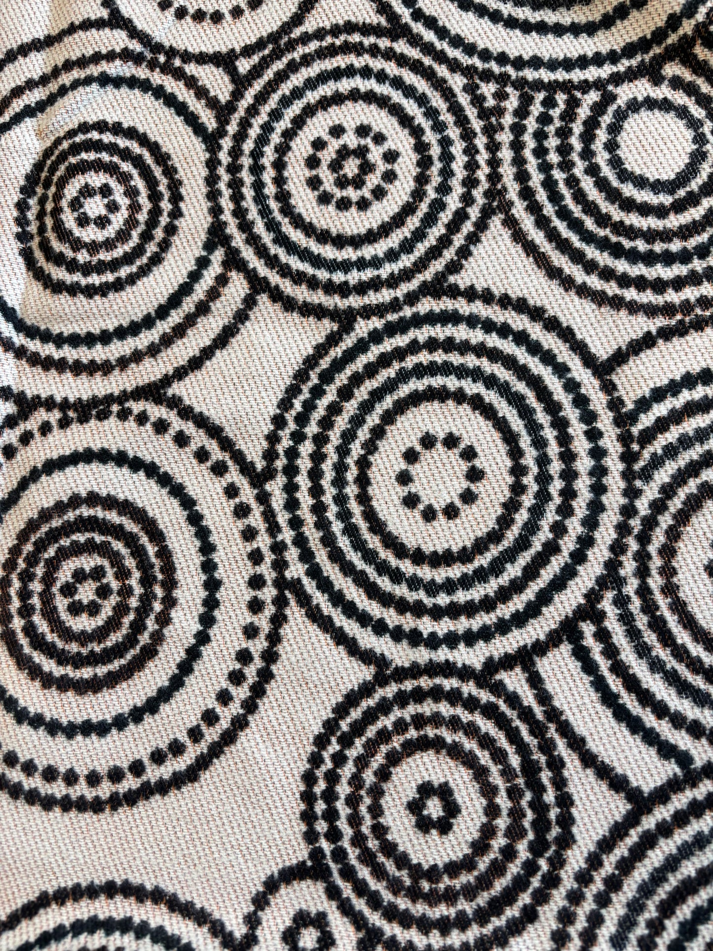 Scarf - Dot - Black