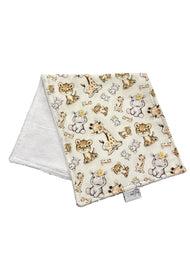 Burp Cloth - Safari