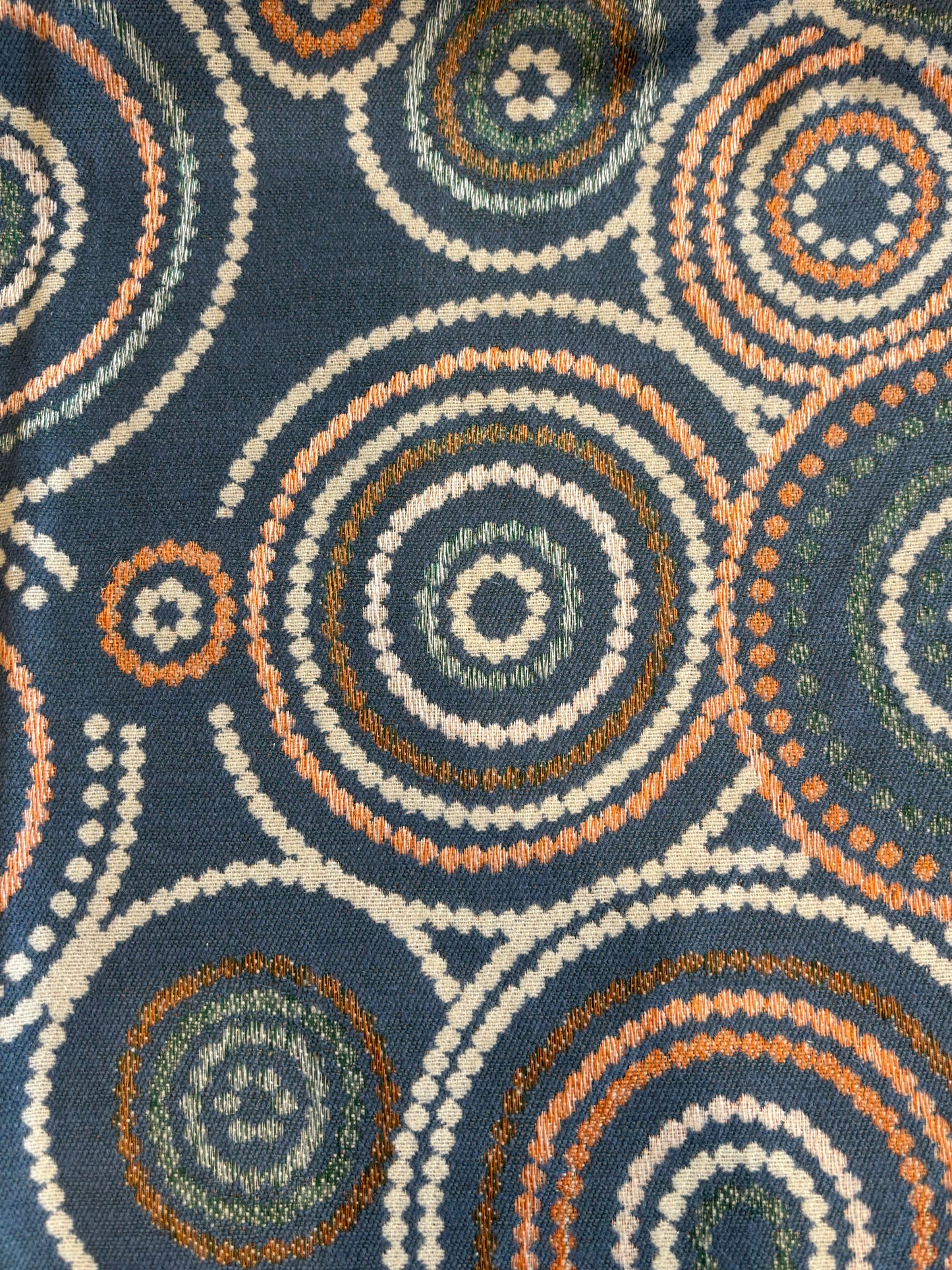 Scarf - Dots - Blue