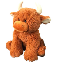 Highland Cow Plush Large Cow 30cm