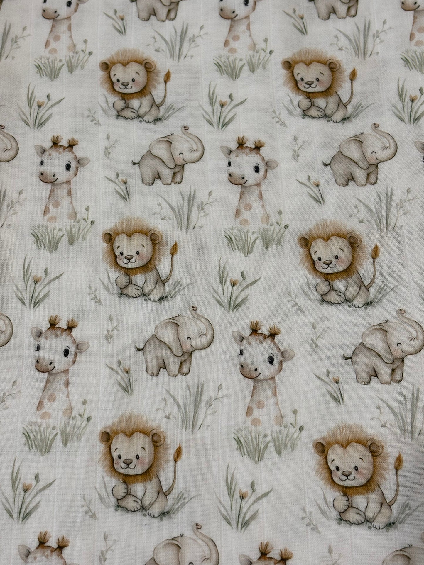 Safari Buddies Triangle Bib