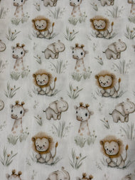 Safari Buddies Triangle Bib