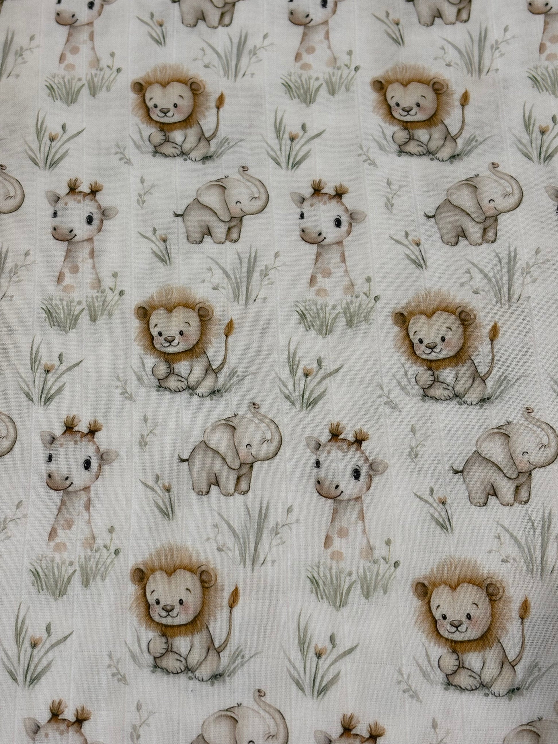 Safari Buddies Triangle Bib