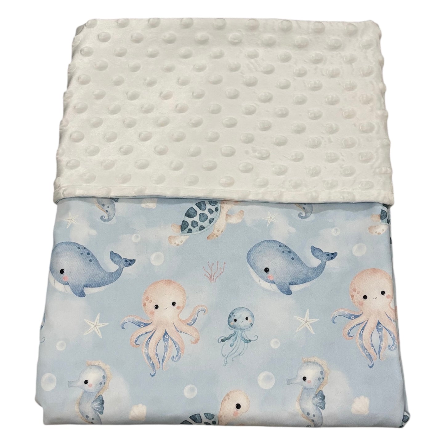 Sea Animals Baby Blanket