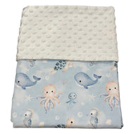 Sea Animals Baby Blanket