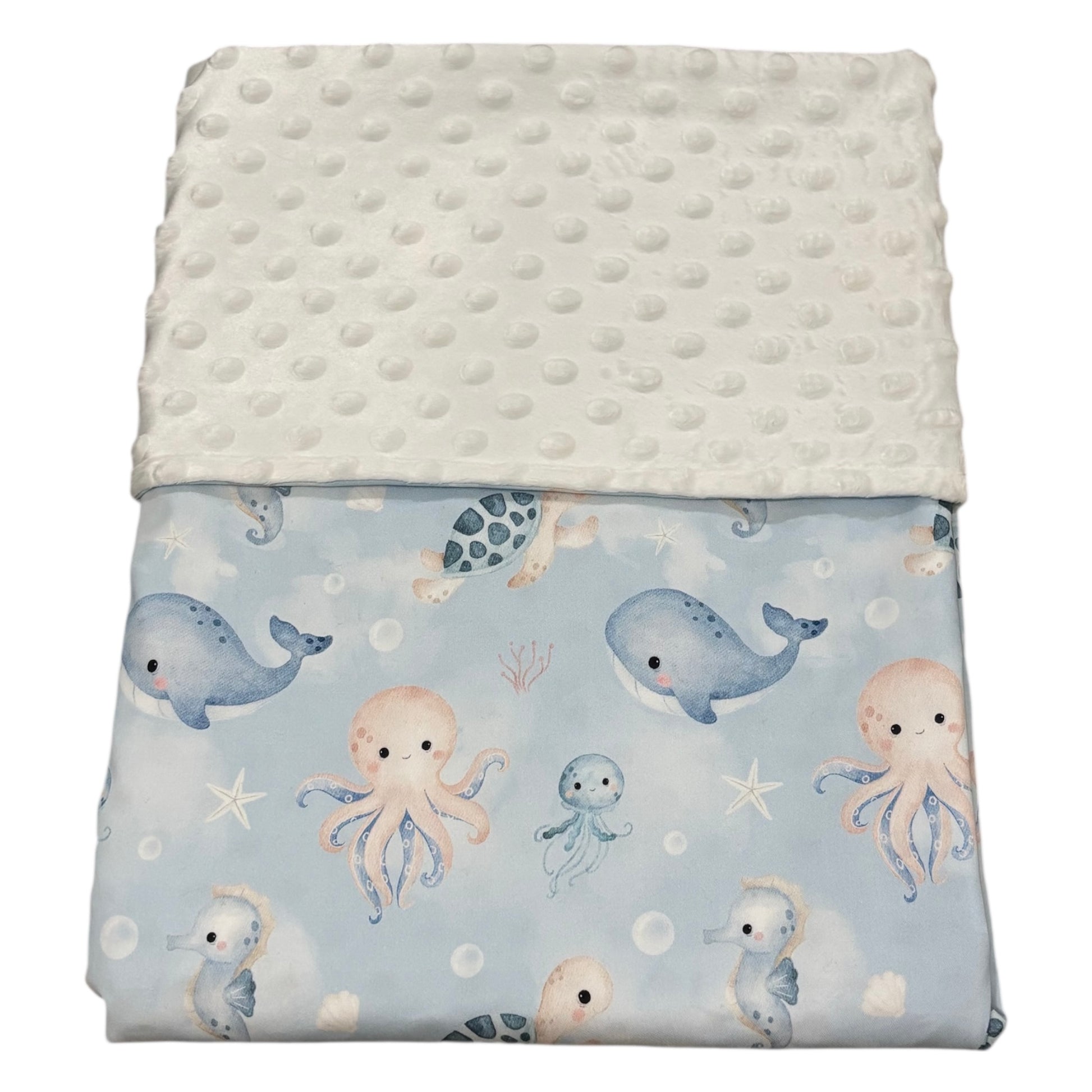 Sea Animals Baby Blanket