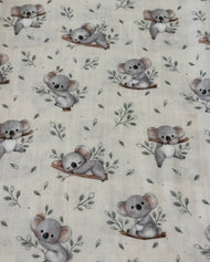 Bush Baby Koala Triangle Bib