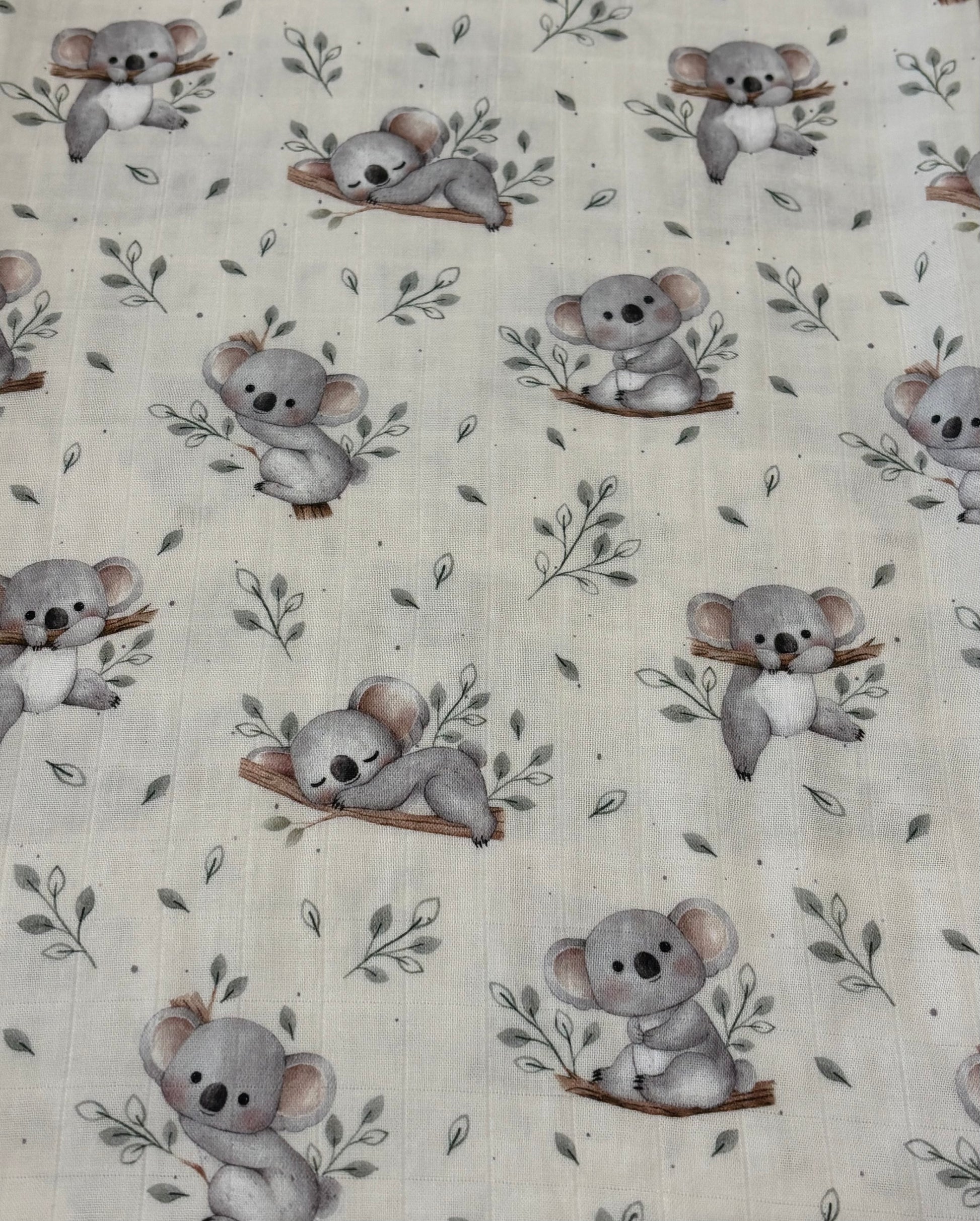 Bush Baby Koala Triangle Bib