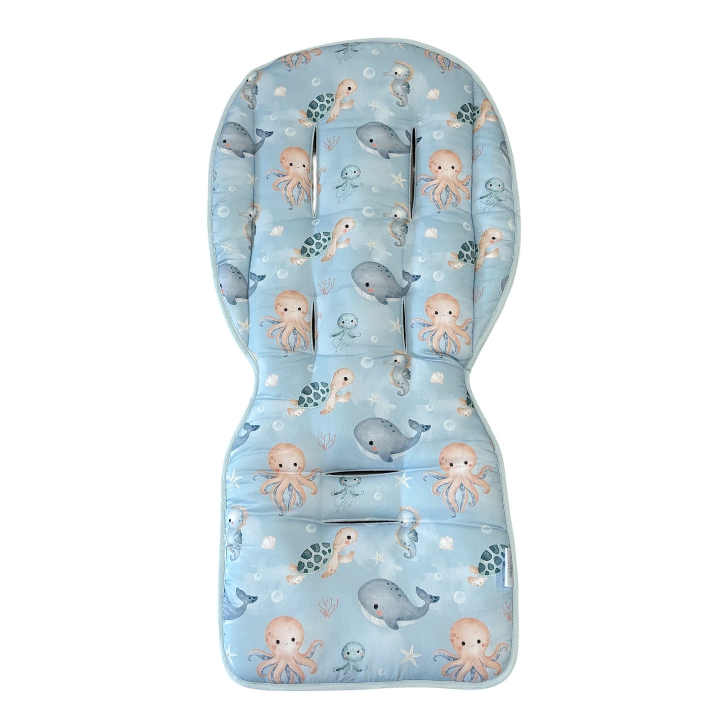 Sea Animals Universal Pram Liner
