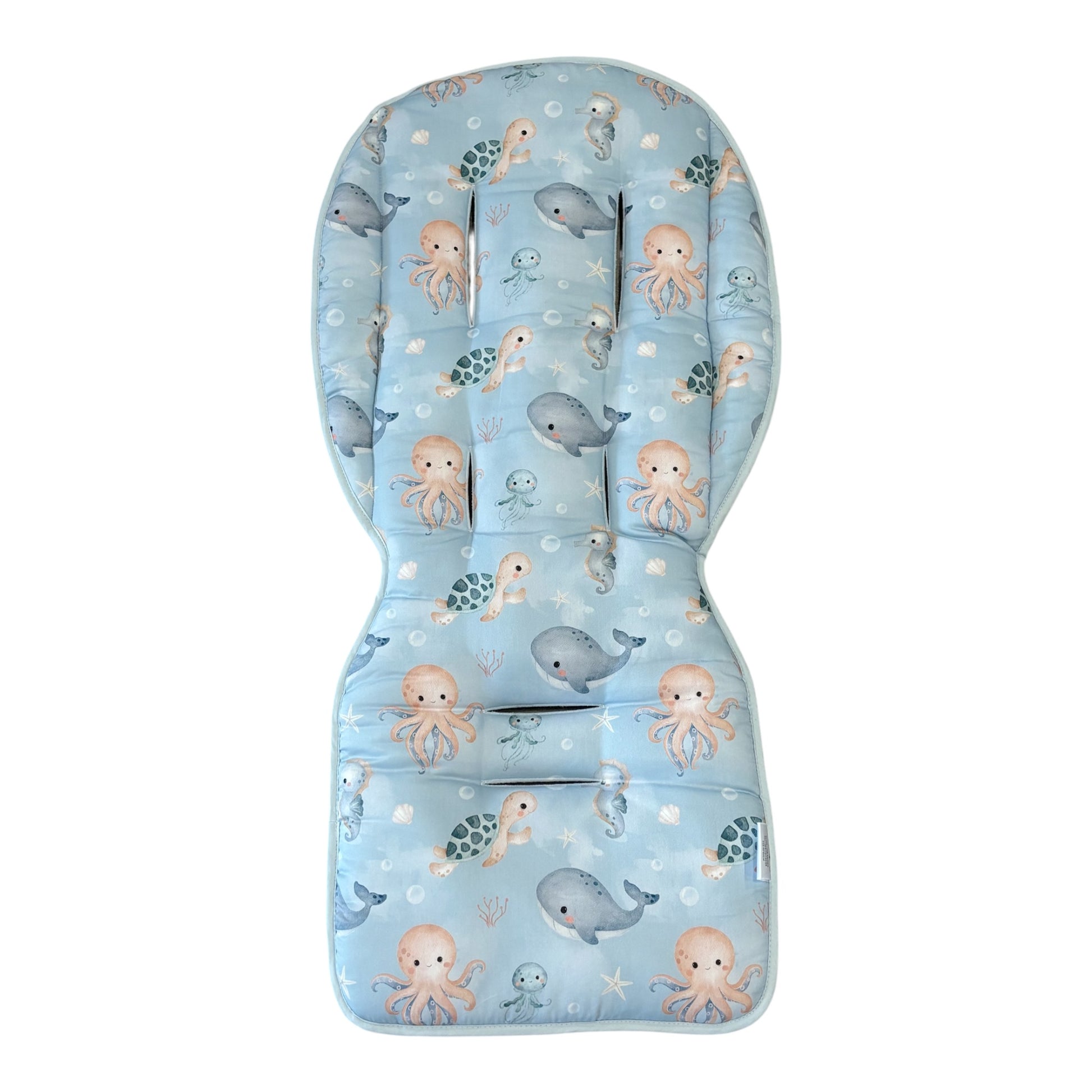 Sea Animals Universal Pram Liner