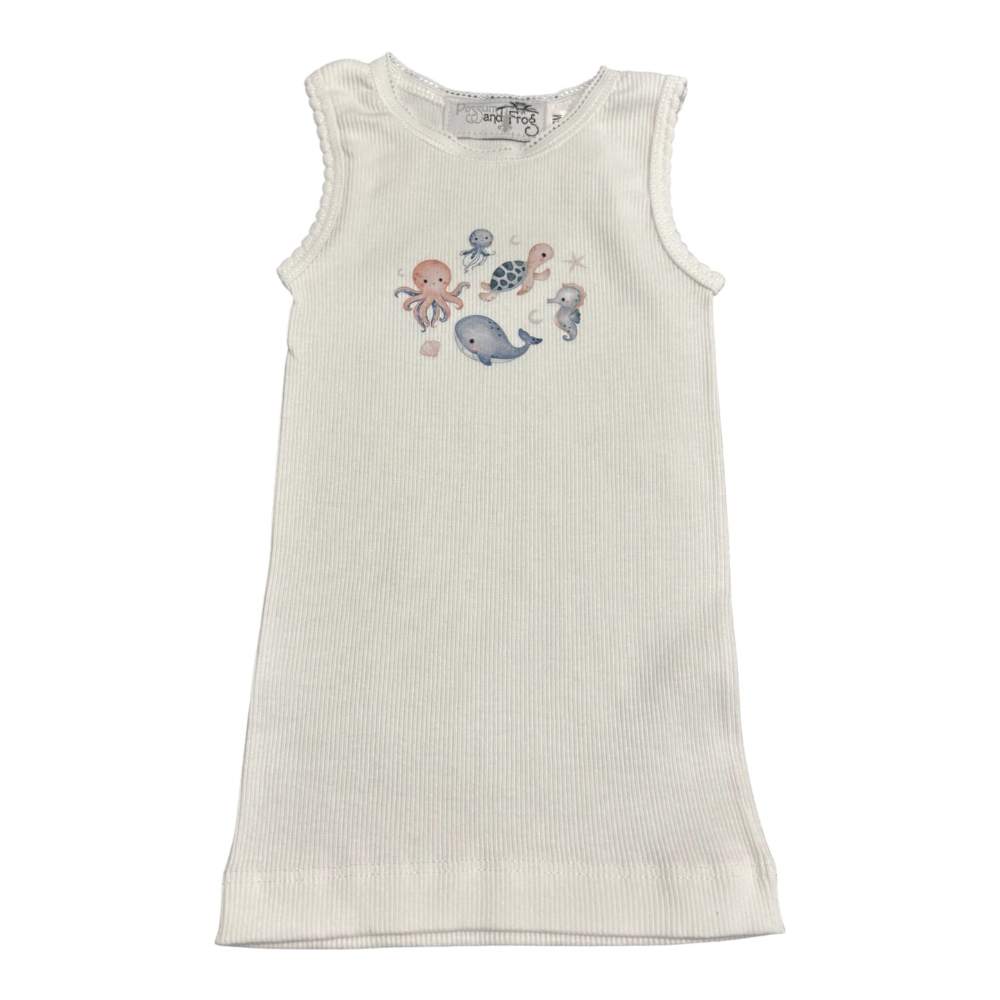 Sea Animals Singlet