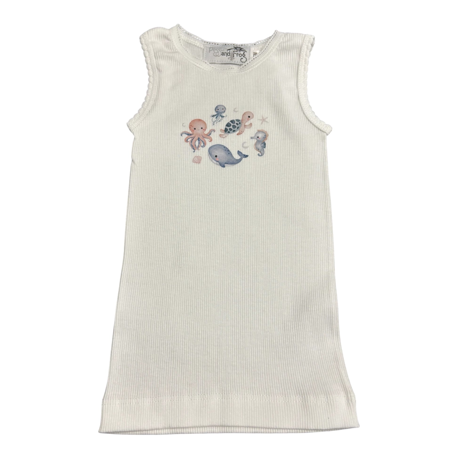 Sea Animals Singlet