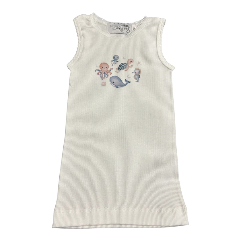 Sea Animals Singlet