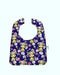 Highland Cow Yak Rounded Bib - Floral