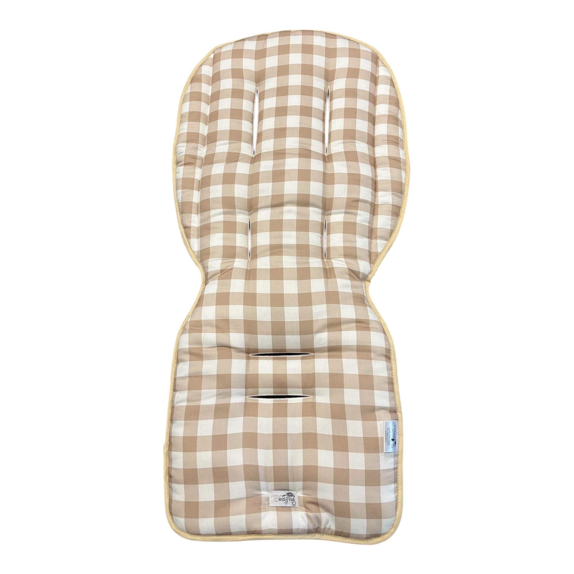 Gingham Universal Pram Liner