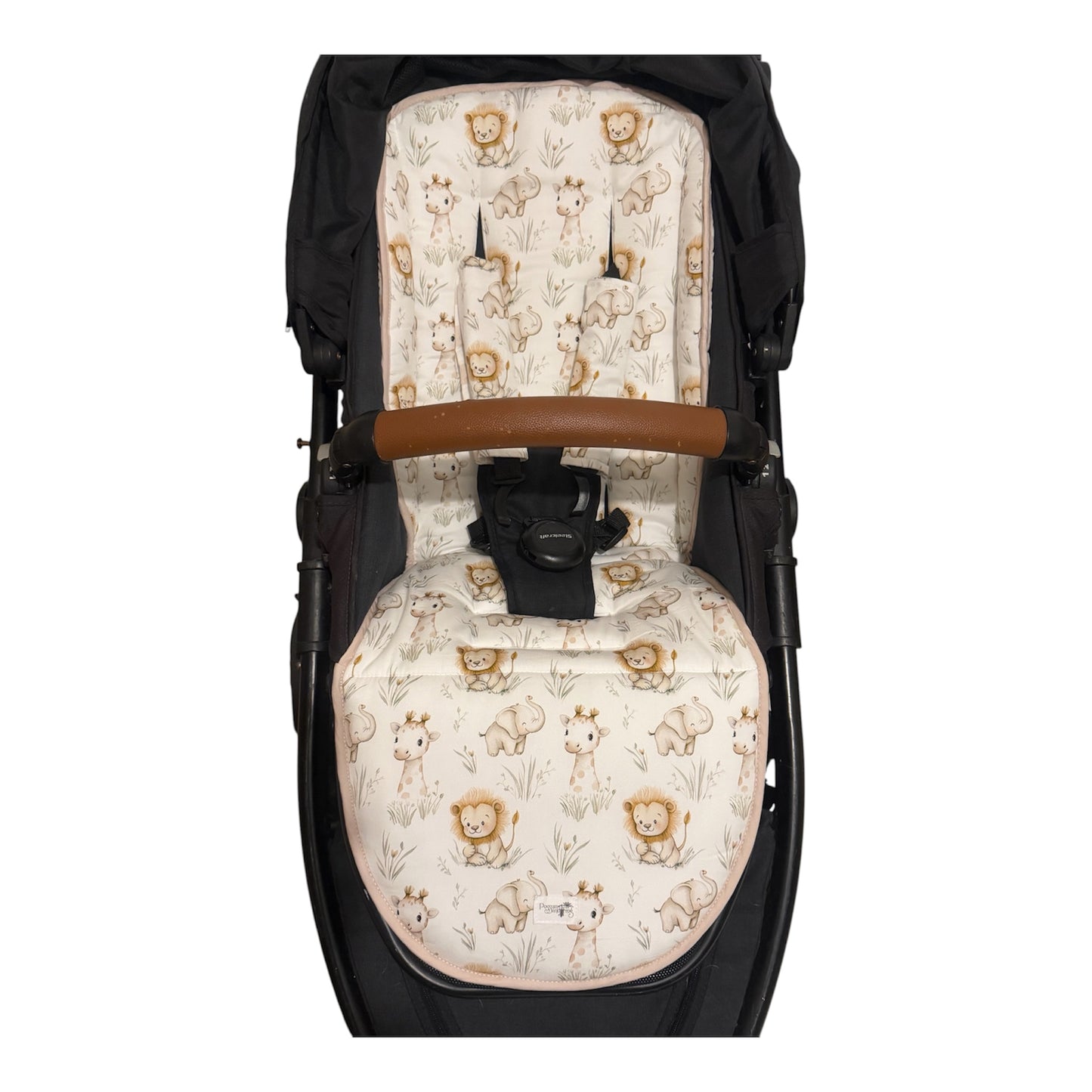 Safari Buddies Pram Liner Bundle