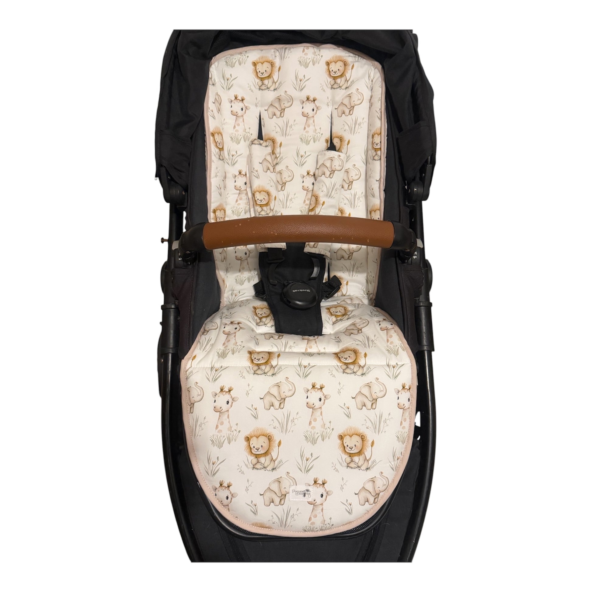 Safari Buddies Pram Liner Bundle