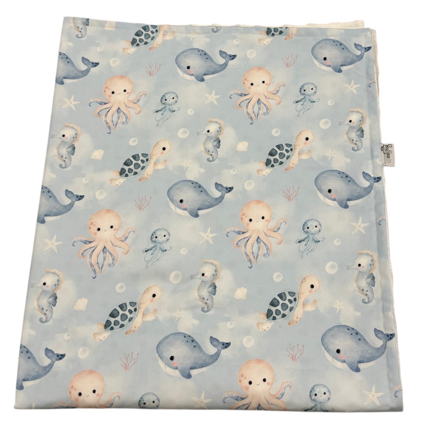 Sea Animals Baby Blanket