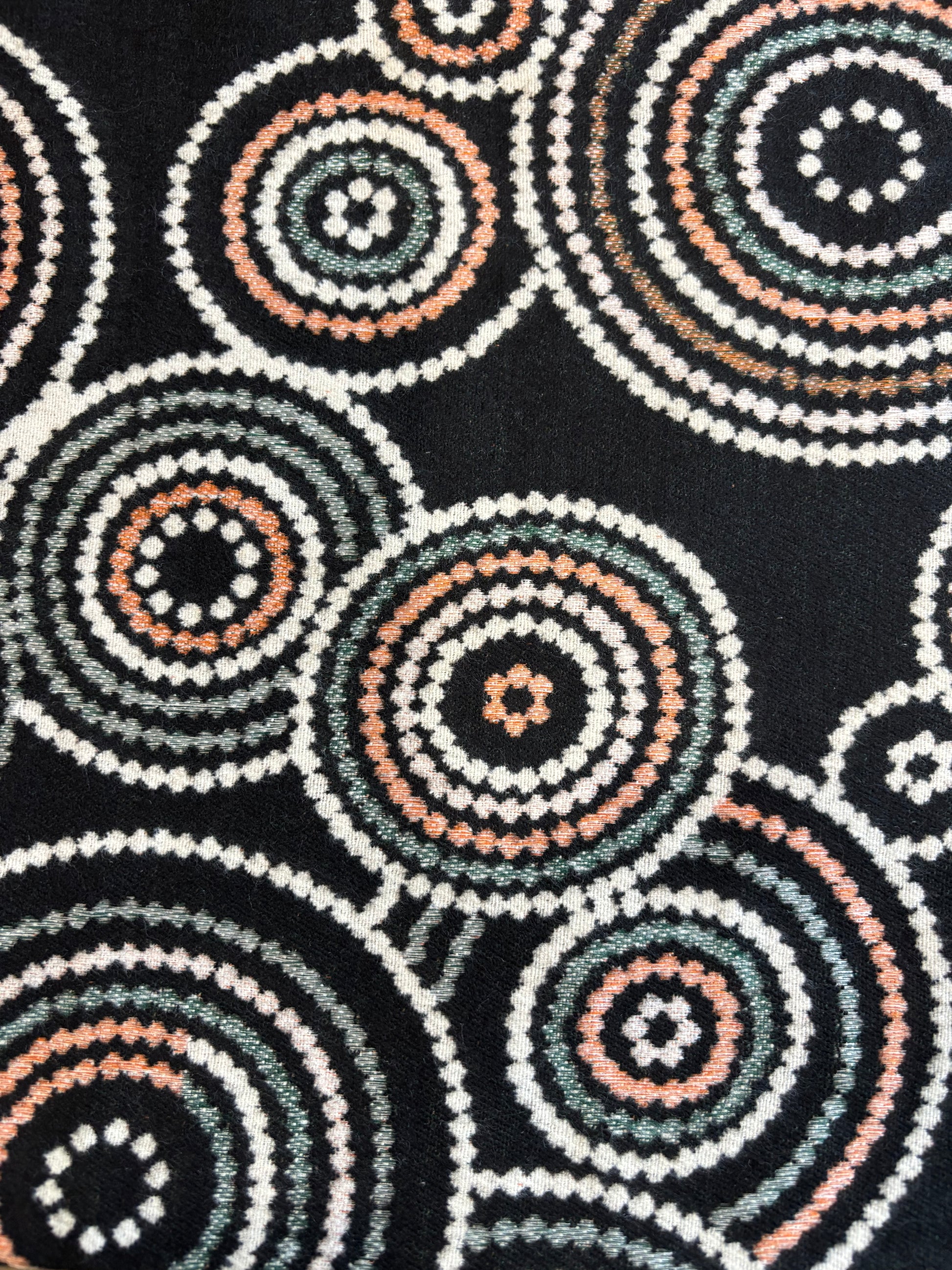 Scarf - Dot - Black