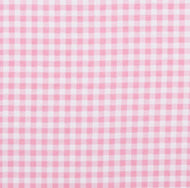 Flannelette Wrap Bunny Rug - Pink Gingham