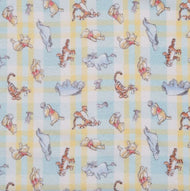 Flannelette Wrap Bunny Rug - Bear Stripe