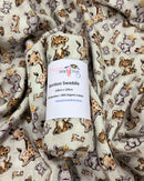 Safari Babies Swaddle - NATURAL