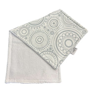 Grey Spots Burp Cloth
