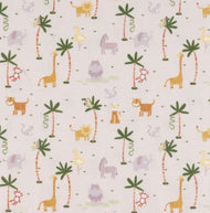 Flannelette Wrap Bunny Rug - Safari