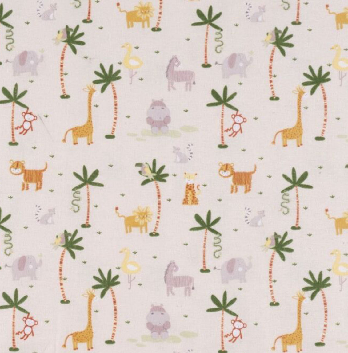 Flannelette Wrap Bunny Rug - Safari