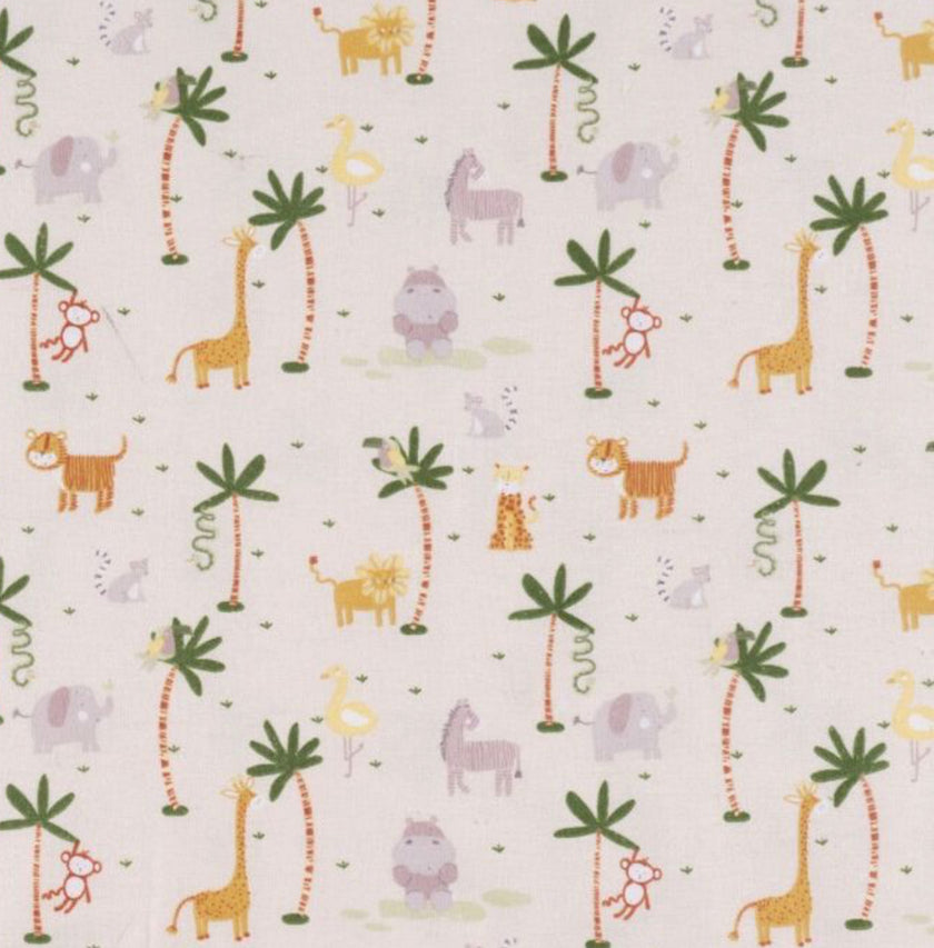 Flannelette Wrap Bunny Rug - Safari