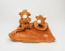 Highland Cow Baby Comforter