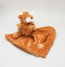 Highland Cow Baby Comforter