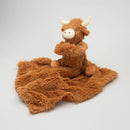 Highland Cow Baby Comforter