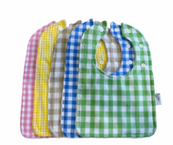 Round Bib - GINGHAM