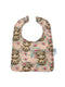 Rounded Bib - Cow Floral