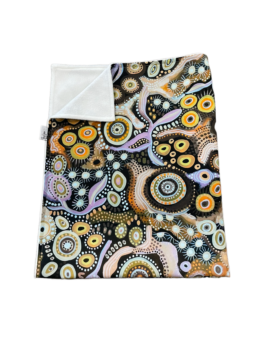 Pram Bassinet Blanket - Medicine Country